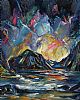 SUNSET, CONNEMARA WEST by Douglas Hutton at Ross's Online Art Auctions
