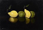 LEMONS & LIMES by Kevin Meehan at Ross's Online Art Auctions
