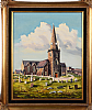 STUDY OF A CHURCH by R.W. Young at Ross's Online Art Auctions
