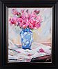 STILL LIFE WITH ROSES by Douglas Hutton at Ross's Online Art Auctions