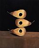 STACKED PEARS by Kevin Meehan at Ross's Online Art Auctions