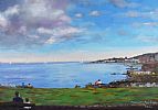 DUN LAOGHAIRE by Josephine Guilfoyle at Ross's Online Art Auctions