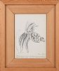 STUDY OF AN ORCHID by Raymond Piper RUA at Ross's Online Art Auctions