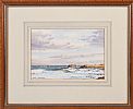 EVENING, THE WASH, PORTSTEWART by Aylmer E. Armstrong UWS at Ross's Online Art Auctions