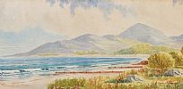 NEWCASTLE, COUNTY DOWN by George Farrell at Ross's Online Art Auctions
