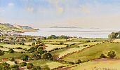 GLENCLOY, CARNLOUGH by Samuel McLarnon UWS at Ross's Online Art Auctions