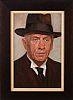 PORTRAIT OF A GENTLEMAN by Maurice Canning  Wilks ARHA RUA at Ross's Online Art Auctions