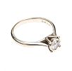 9CT WHITE GOLD DIAMOND RING 
 at Ross's Online Art Auctions