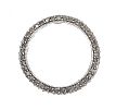 9CT WHITE GOLD ETERNITY RING
 at Ross's Online Art Auctions