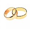 18CT GOLD BAND AND A 9CT GOLD BAND at Ross's Online Art Auctions
