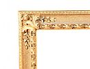 ANTIQUE GILT WALL MIRROR at Ross's Online Art Auctions