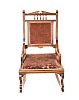 EDWARDIAN MAHOGANY ROOKING CHAIR at Ross's Online Art Auctions