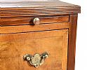 ANTIQUE WALNUT BACHELORS CHEST OF DRAWERS at Ross's Online Art Auctions