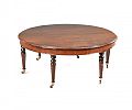 ANTIQUE MAHOGANY COFFEE TABLE at Ross's Online Art Auctions