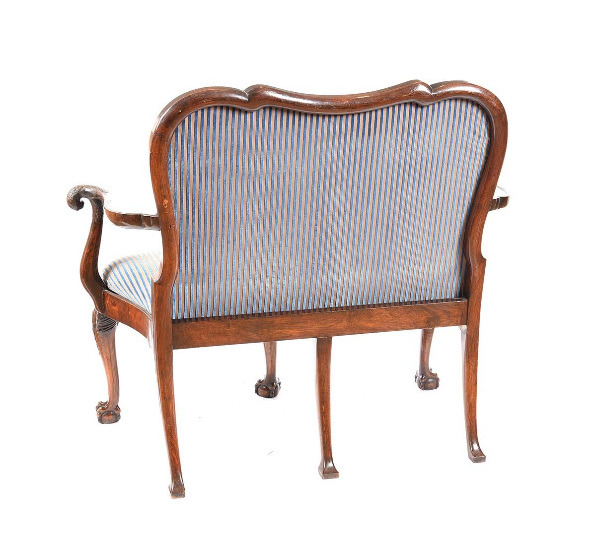 VERY FINE ANTIQUE WINDOW SEAT at Ross's Online Art Auctions