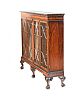 MAHOGANY FOUR DOOR BOOKCASE at Ross's Online Art Auctions