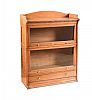 LEBUS OAK SECTIONAL BOOKCASE at Ross's Online Art Auctions