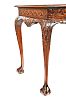 VERY FINE CHIPPENDALE STYLE CONSOLE TABLE at Ross's Online Art Auctions