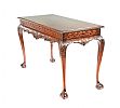 VERY FINE CHIPPENDALE STYLE CONSOLE TABLE at Ross's Online Art Auctions