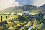 DROMARA COTTAGE by Rodney Howes at Ross's Online Art Auctions