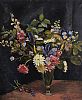 STILL LIFE , VASE OF FLOWERS by Lady Ragnhild Campbell at Ross's Online Art Auctions