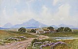 FALCARRAGH, DONEGAL by Stuart White at Ross's Online Art Auctions