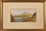 CUSHENDALL by George W.  Morrison at Ross's Online Art Auctions