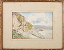 ON THE ANTRIM COAST ROAD by William H. Conn at Ross's Online Art Auctions