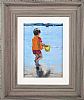 BOY WITH YELLOW PAIL by Marjorie Wilson at Ross's Online Art Auctions