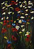 POPPIES & WILD FLOWERS by Ronald Keefer at Ross's Online Art Auctions