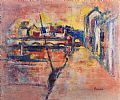 QUAYSIDE by Patricia Burke at Ross's Online Art Auctions