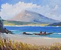 FANAD CURRACH MEN AT DOWNINGS by Sean Lorinyenko at Ross's Online Art Auctions