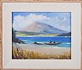 FANAD CURRACH MEN AT DOWNINGS by Sean Lorinyenko at Ross's Online Art Auctions