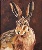 HEAD STUDY FOR HARE by Michael Smyth at Ross's Online Art Auctions