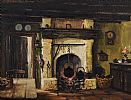 FARMHOUSE KITCHEN by Gerald Walby at Ross's Online Art Auctions