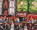 BEWLEY'S CAF, GRAFTON STREET, DUBLIN by Marie Devlin at Ross's Online Art Auctions