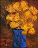 THE BLUE VASE by Harry C. Reid HRUA at Ross's Online Art Auctions