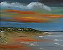 SUNSET STRAND by Judith Law at Ross's Online Art Auctions