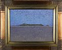 NIGHTFALL, HOWTH HEAD by Simon MacLeod at Ross's Online Art Auctions