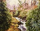 TOLLYMORE FOREST by Gerald Walby at Ross's Online Art Auctions