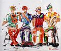 CRAIC AGUS CEOL by J.P. Neeson at Ross's Online Art Auctions