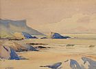 FAIRHEAD, COUNTY ANTRIM by J.F. Gilliland at Ross's Online Art Auctions