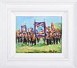 TWELFTH OF JULY PARADE by Bob Hargy at Ross's Online Art Auctions