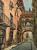VENICE SIDE STREET NEAR DODGE'S PALACE by Italian School at Ross's Online Art Auctions