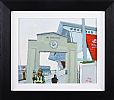 KINGSPAN STADIUM - HOME OF ULSTER RUGBY by Dan Darcy at Ross's Online Art Auctions
