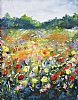 SUMMER WILD FLOWERS by Hayley Huckson at Ross's Online Art Auctions