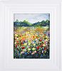 SUMMER WILD FLOWERS by Hayley Huckson at Ross's Online Art Auctions