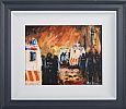 BELFAST RIOT by Bob Hargy at Ross's Online Art Auctions
