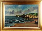 THE WHITE ROCKS, PORTRUSH by A. McKay at Ross's Online Art Auctions