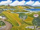 CLASSIEBAWN CASTLE & MULLAGHMORE VIEW by Niall Bradley at Ross's Online Art Auctions